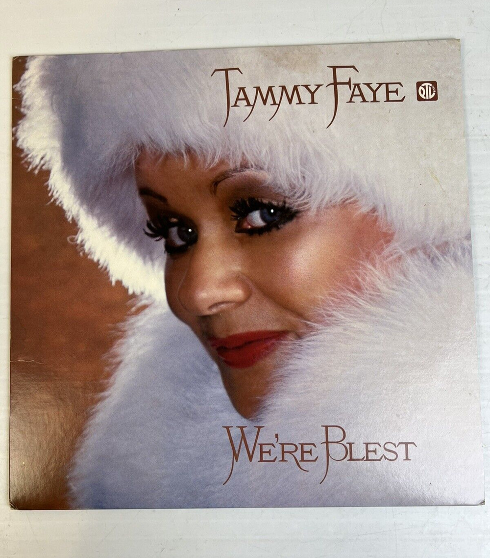 Tammy Faye Bakker We're Blest Album LP Vinyl Christian Music 1979